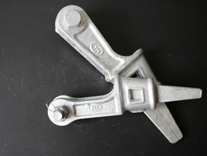 <span class=keywords><strong>Nx</strong></span> nêm loại kết thúc chết kẹp nhúng nóng mạ kẽm căng thẳng kẹp cho overhead tiền phụ kiện đường - Product Image 6