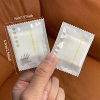 Gants en PE transparents en vrac, emballés individuellement, de qualité supérieure, pour les équipements hôteliers et les kits de spa
