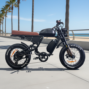 Vélo <span class=keywords><strong>électrique</strong></span> de style cyclomoteur à deux places de haute qualité, longue portée, 52v 1200w 2000w - Product Image 3