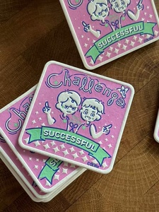 Imanes de nevera magnéticos de recuerdo cultural y creativo - Imanes de nevera de dibujos animados sencillos para parejas como regalos de vacaciones - Product Image 5