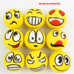 New Yellow PU Material Eco-friendly Elastic Decompression Vent Children's Promotional Toy for Boys and Girls <strong>Small</strong> <strong>Gift</strong> Bouncy - Product Image 6