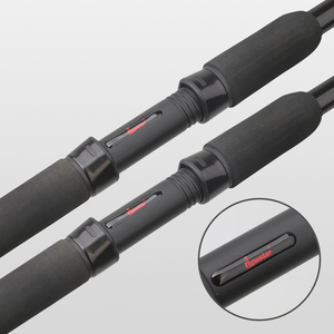 Canne à pêche feeder en fibre de carbone 3,3 m 90 g, 3 brins avec 3 pointes de rechange, système de guides renforcé, vente directe - Product Image 5