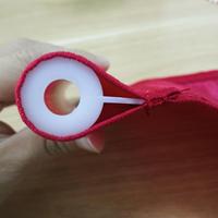 Drapeau de golf personnalisé pour putting green, en nylon 420D, double couture, mini-drapeau solide avec tube en plastique pour l'entraînement au golf