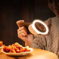 Jopree K23 200LM Mini Lampe d'appoint – Température de couleur réglable, support magnétique pliable et fonction mémoire pour téléphone/appareil photo