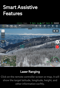 Dron FPV Térmico Profesional con Cámara Dual, Transmisión de 15 km, Kit GPS 4K UHD, Motor sin Escobillas - Dron RC <span class=keywords><strong>Mini</strong></span> Fimi - Product Image 4