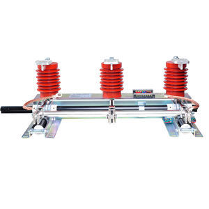 Interrupteur <span class=keywords><strong>de</strong></span> mise à la terre à haute tension 12 kV pour intérieur, disjoncteur motorisé avec contrôleur à vendre - Product Image 3