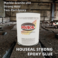 Adhésif époxy bicomposant HOUSEAL OEM, colle liquide à forte adhérence pour marbre, pierre, granit, meilleur emballage, travail du bois, transport