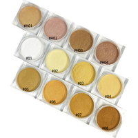 Nouveau produit – Poudre fixante mate waterproof 12 couleurs avec protection solaire et effet blanchissant pour tous types de peau – Maquillage visage en marque blanche