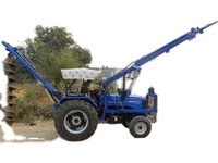 Foreuse tracteur métal PTPR de meilleure qualité-Perceuse montée sur poteau de 30 mètres CNC hydraulique d'occasion"