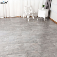 Tapis de sol en carrelage de marbre, autocollant en PVC, revêtement de sol imperméable, adhésif puissant, autocollant à peler et à coller