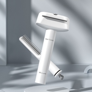 El peine de plástico popular tres en uno para mascotas elimina el adelgazamiento del anudado del cabello flotante para perros y gatos - Product Image 1