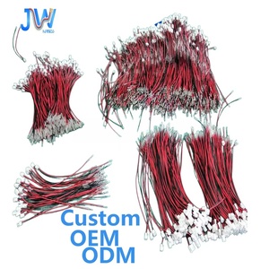 制造商定制铜芯220V JST插头连接器，用于汽车电子线束，PVC绝缘，IP67 - Product Image 1