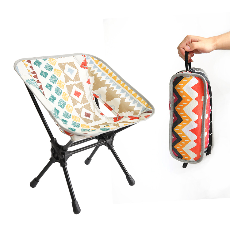 Мини-стул для улицы, алюминиевый легкий складной стул для кемпинга для детей