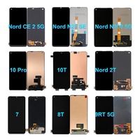 Écran LCD de téléphone portable d'origine pour OnePlus 6T 7T 7 8 9 Pro 10R Nord CE 2 N10 N20 5G Ace – Assemblage d'écran tactile