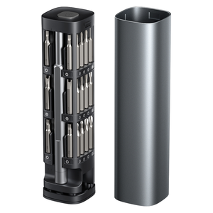 Juego de Destornilladores de Precisión Multifunción 29 en 1 con Torreta Giratoria para Reparación de Teléfonos, Laptops y Hogar - Product Image 3