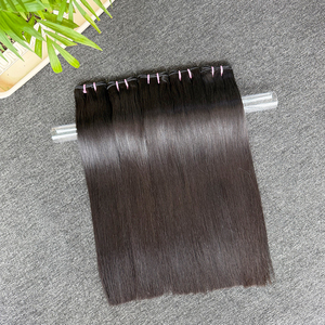 Lots de Cheveux Humains Lisses Naturels 10-26 Pouces 100% Cheveux Humains Peuvent Être Redessinés Ondulation Personnalisée Disponible Lots de Cheveux Vierges - Product Image 6
