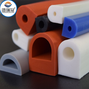 Bán buôn niêm phong dải không thấm nước ép đùn Silicone hồ sơ, chống nắng EPDM Dải con dấu cao su - Product Image 2