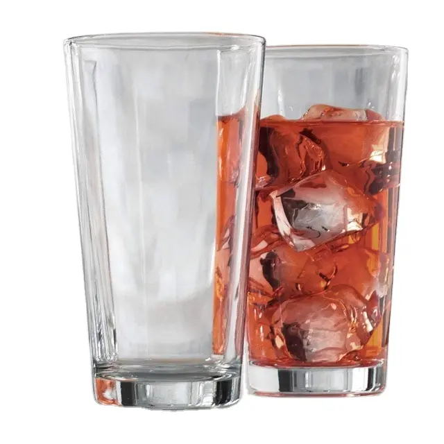 Trinkgläser Zylindrisches Highball-Glasset