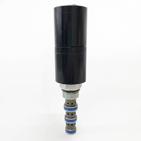 Vanne solénoïde à 4 voies et 3 positions à centre fermé ISV08-47C pour applications de maintien de charge hydraulique de précision