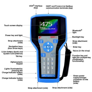 สินค้าใหม่แกะกล่อง ของแท้ ราคาดีที่สุด Hart 475 Field Communicator Smart 375 สำหรับ Rosemounts - Product Image 4