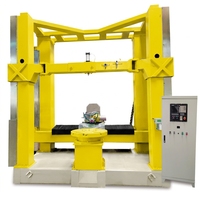 Máquina CNC de 5 Ejes de Alta Precisión para Tallado Vertical 3D de Gran Formato para Fábricas de Granito