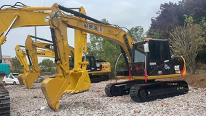 Excavatrice sur chenilles Caterpillar CAT313d2l 313d 313dl d'occasion, 13 tonnes, haute efficacité, pour la construction, en stock, très demandée mondialement - Product Image 6