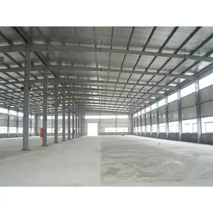 Prefabricated peb light steel structure industrial warehouse shed building for metal frame steel structure