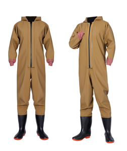 ชุดสูทสำหรับตกปลากางเกงลุยน้ำสำหรับใส่ลุยลุยน้ำ - Product Image 1