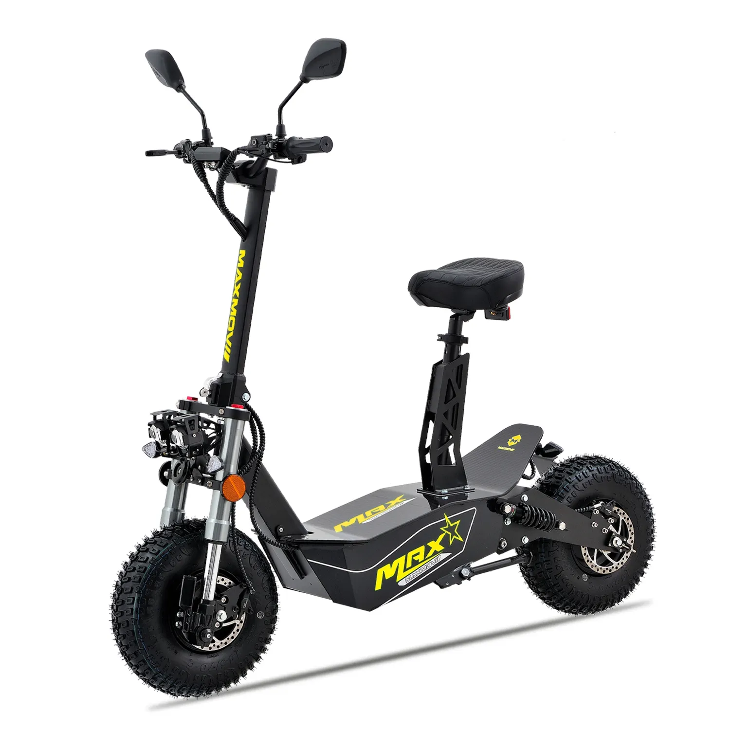1600 per adulti W 48V 2000W 60V motore pieghevole E-scooter Scooter elettrico con sedile