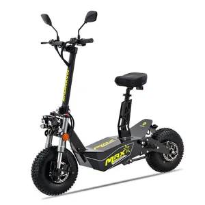 Adult 1600W 48V 2000W 60V Motor Folding E-scooter Electric Scooter with Seat