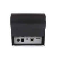 Imprimante thermique de reçus Cloud HSPOS 832 80mm WiFi 4G MQTT 250mm/s avec coupe automatique pour TPV