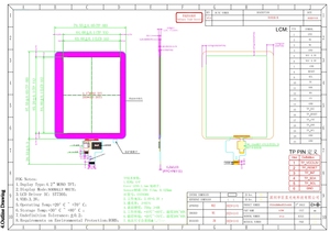 Mono Tft Display 4.2 Inch 300*400 Milieuvriendelijk Papier <span class=keywords><strong>Lcd</strong></span>-Scherm Spi Interfance Low-Power Tft Module - Product Image 6
