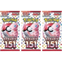 Caja Sellada de Cartas Pokémon Originales SV2a 151, Set Completo de 151 Cartas Pokémon Originales para Coleccionistas