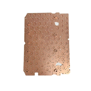 Tùy chỉnh <span class=keywords><strong>CNC</strong></span> gia công dịch vụ cho nhôm thép không gỉ Brass bộ phận kim loại tấm chế tạo phay & biến hoạt động - Product Image 6