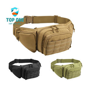 Top One tactique dissimulé transporter pochette de hanche Oxford matériel Camping en plein air randonnée et chasse sac de taille - Product Image 1