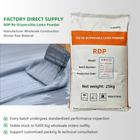 Poudre de latex redispersable VAE RDP ultra-flexible pour adhésif carrelage, mortier ciment, mastic, enduit de finition et auto-nivelant