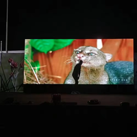 Pantalla LED Gigante para Señalización Digital a Todo Color, Pantalla LED de Alquiler para Interiores y Exteriores P3.91 P4.81