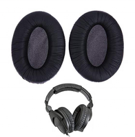 Offre Spéciale Sennheiser HD280 casque oreillette pièces de réparation coussins/housses/tasses confortables avec matériau en cuir protéiné éponge