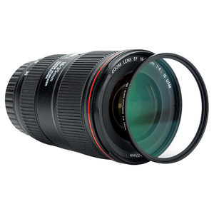 JJC <span class=keywords><strong>Filtre</strong></span> de diffusion noir professionnel de 52mm 1/4 pour filtres de cinématographie numérique et de caméra vidéo - Product Image 1