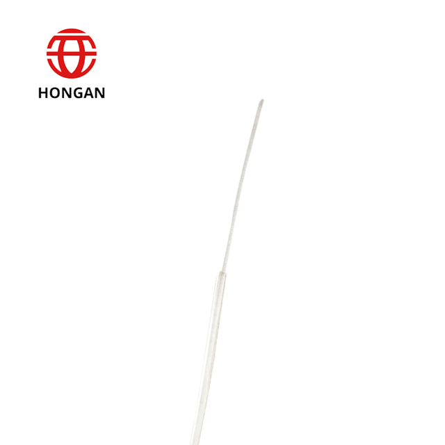 1 Core Indoor invisible single double sheath Light weight Tight buffered Fiber Optical Cable for Internet