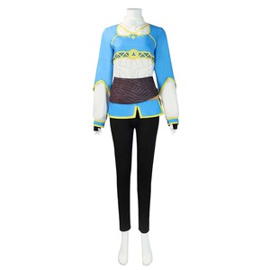 Costume de cosplay de <span class=keywords><strong>princesse</strong></span> <span class=keywords><strong>Zelda</strong></span> pour femme Halloween GAHC-016 - Product Image 2