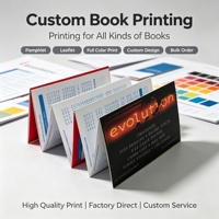 Brochure pliée en trois avec reliure piquée à cheval personnalisée, prix usine Sun Fly, impression de dépliants pour la promotion d'entreprise et les événements