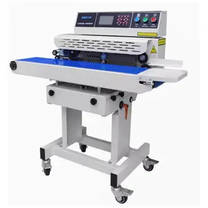 Automatic Horizontal Continuous Film Bag Heat Sealer Sealing Machine Plastic Foil Packet Nylon Vertical Sealer Sealing Machine