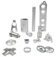 Pièces d'entraînement en acier inoxydable usinées avec précision par CNC, aluminium 6063 anodisé, vente directe d'usine