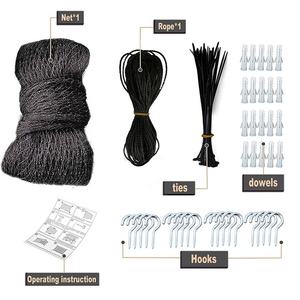 Lưới chắn bóng đá bằng nylon chống tia UV, hàng rào bóng đá bằng nhựa, lưới chắn sân thể thao với dịch vụ cắt, thương hiệu MWN - Product Image 3