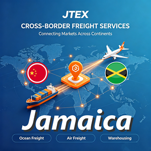 Servicio Profesional de Transporte Marítimo LCL de China a Jamaica, Solución Logística de Consolidación Completa - Product Image 1