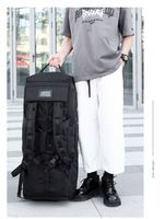 Sac à dos tactique de combat Oxford imperméable à roulettes, pliable, pour bagages de voyage, sac de voyage avec roues