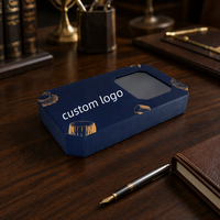 Boîte cadeau en carton personnalisée avec couvercle et base, fenêtre transparente, emballage rigide, boîte en papier en deux parties