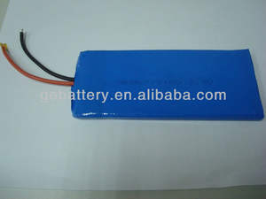 고속 방전 리튬 폴리머 8773160 3.7V 10Ah 10C 리포 배터리 헬리콥터용 - Product Image 2