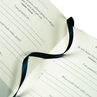 Agenda A5 coloré pour plus de pleine conscience, de bonheur et de productivité, un journal de gratitude simple et efficace et un planificateur quotidien non daté